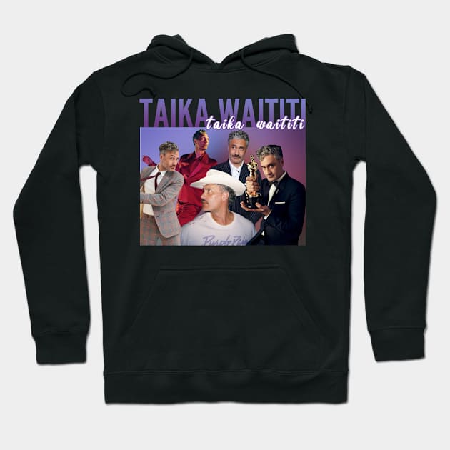 Taika Waititi Hoodie by sara-fanarts